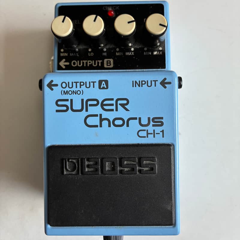 Boss CH-1 Super Chorus (Dark Gray Label) 2001 - Present - Blue image 1