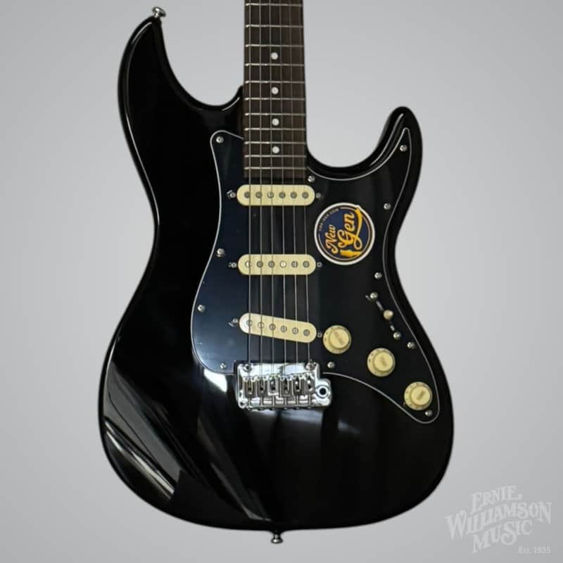 Sire Larry Carlton S3 New Gen Electric Guitar, Rosewood Fingerboard, Black image 1