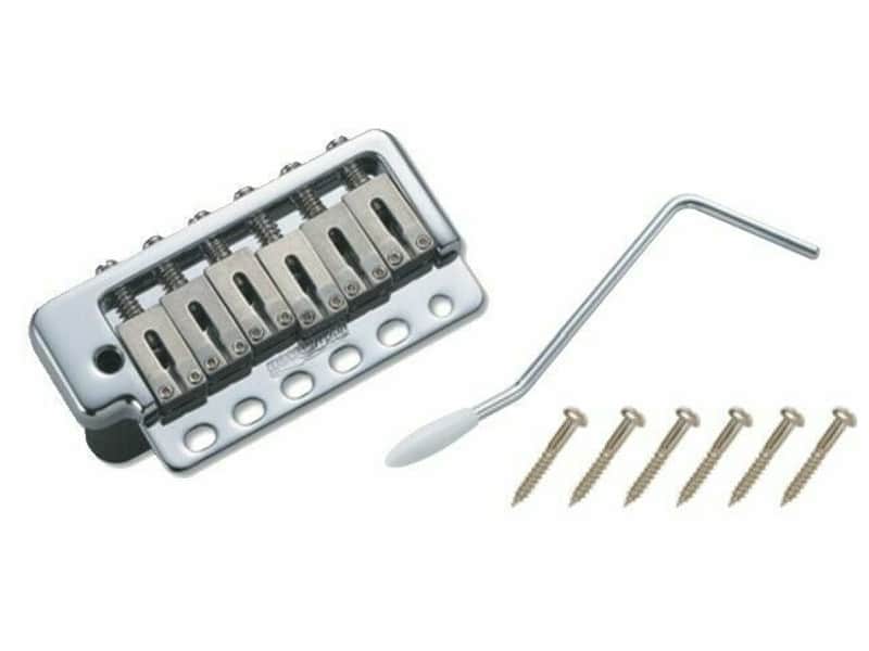 *NEW Wilkinson Vintage TREMOLO for Fender Stratocaster Strat Chrome WVP6-CR image 1