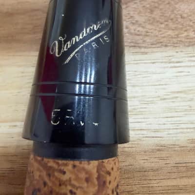 Vandoren CM302 5RV Lyre Bb Clarinet Mouthpiece 2010s - Black image 2