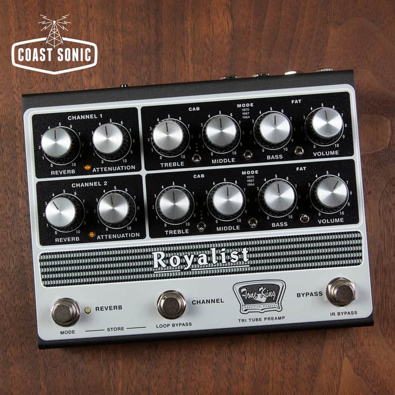 Tone King Royalist Preamp image 1