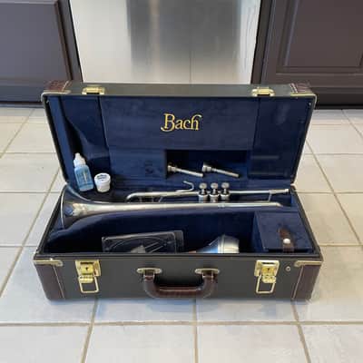 Serviced Bach Stradivarius 37 Trumpet (Ready to Play) - Plays Like a Dream! image 1