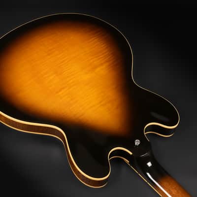 1996 Gibson ES-335 Dot - Figured Vintage Sunburst | USA Good Wood Era Semi-Hollow 57 Classic Humbucker | OHSC image 15