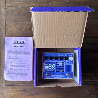 Electro-Harmonix Voice Box Harmony Machine & Vocoder 2009 - Present - Purple / Black image 2