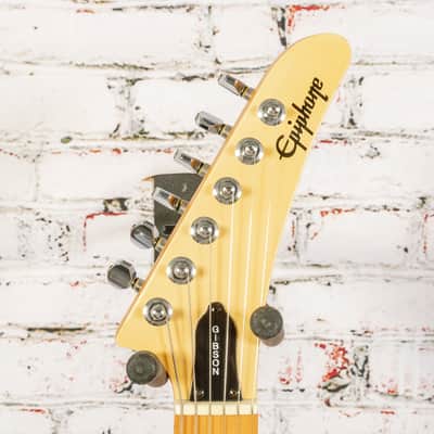Epiphone - T-310 Electric Guitar White w/Bag - USED image 7