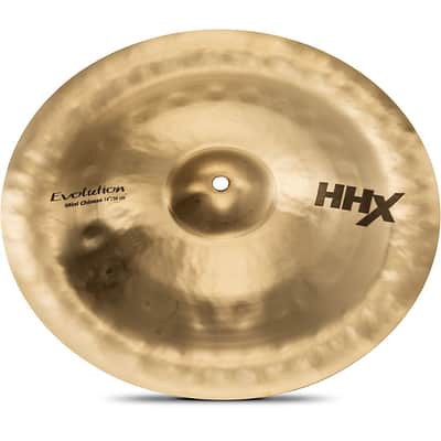 SABIAN HHX Evolution Mini Chinese Cymbal Regular 14 in. image 1