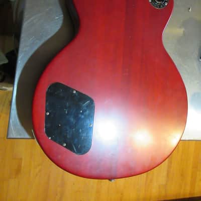 Epiphone Limited Edition 1959 Les Paul Standard - Aged Dark Cherry Burst image 8