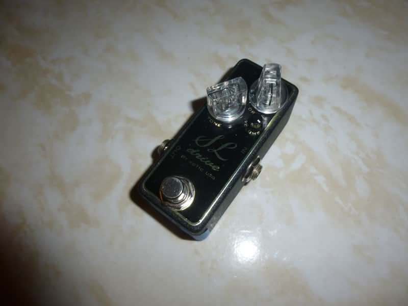 Xotic SL Drive Distortion 2010s - Black image 1