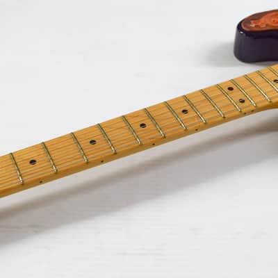 Fender American Professional Telecaster - Custom Leather Pickguard - 2-Color Sunburst image 7