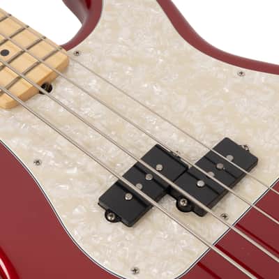 Used Fender Mod Shop Precision Bass Candy Apple Red 2020 image 7
