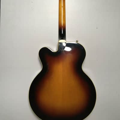 Gretsch 7575 Country Club 1974 - 1977 - Sunburst image 3