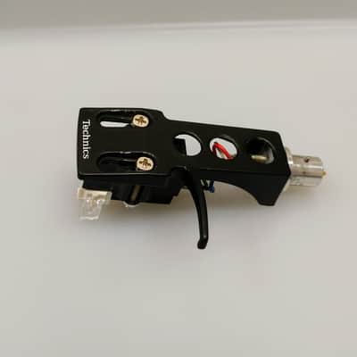 TECHNICS japan Head shell SHURE M44-7 Cartridge DJ Turntables Needle Stylus image 2