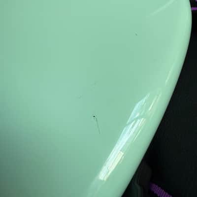 Fender Vintera '60s Jaguar Modified HH with Pau Ferro Fretboard 2019 - 2023 Surf Green image 10