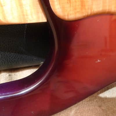 Mosrite VIII 1984 Purpleburst image 18