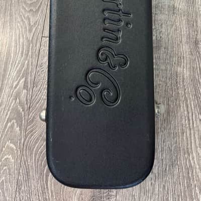Martin Molded Hard Shell Case for Acoustic Guitar w/ Green Interior image 2