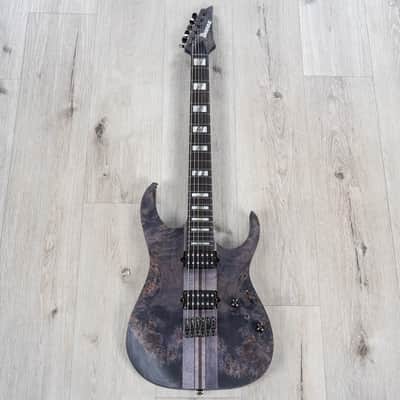 Ibanez RGT1221PB Premium RG Guitar, Ebony Fretboard, Deep Twilight Flat image 3