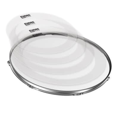 Evans E-Ring Set Standard, 12", 13", 14", 16" - Accessory for Drumhead image 1