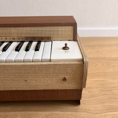 Super Rare Giaccaglia Chord/Reed Organ (Italy, 1950s) – vintage electric organ and harmonium! image 7