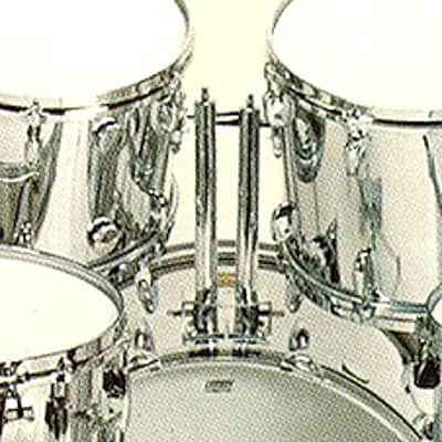 Complete Gretsch Double Tom Mount System with Mounting Hardware - 1977 / INSPECTED & TESTED image 9