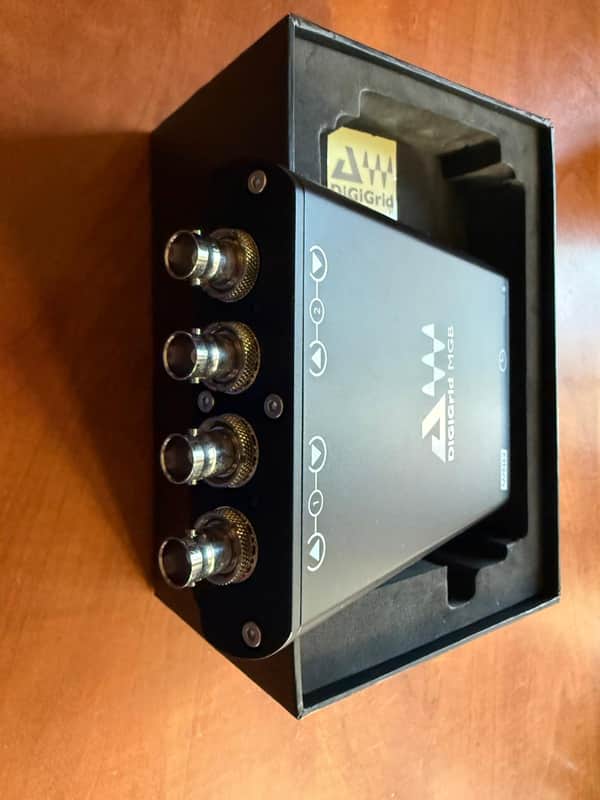 Digigrid MGB coaxial MADI  to SoundGrid network image 1