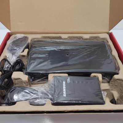 Samson Concert 88x Guitar Frequency Agile UHF Wireless System 2014 - Black image 2