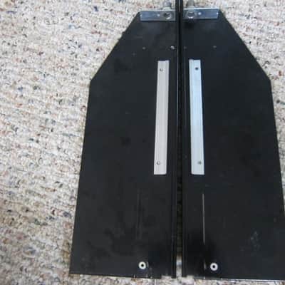Pr McIntosh Panloc Mounting Brackets, Vintage USA Fit Fit MR67,MR71,MX110, C22, C24, 1960s/70s - Black image 3