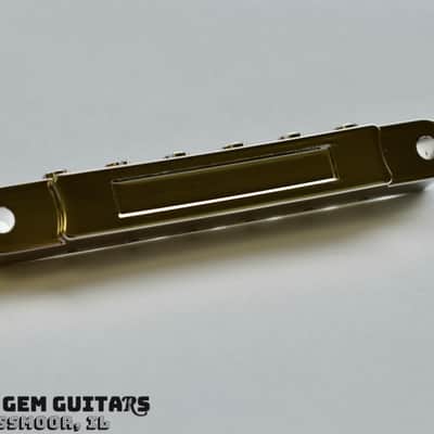 New! Gibson OEM ABR-1 Bridge with posts and thumbwheels - ABS Saddles - Nickel Finish fits Les Paul Standard, ES-335, SG Standard and others! Tune-a-Matic image 10