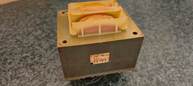 Drake mains transformer 789-84 - 1991 - 50W - JTM45 image 1