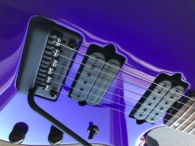 Ernie Ball Music Man John Petrucci 6 JP6 Firemist Purple | Reverb