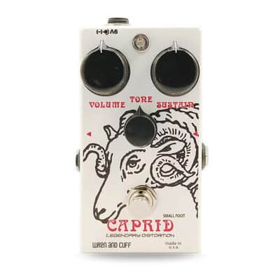 Wren and Cuff Effect Pedals - Caprid Fuzz Small Foot image 1