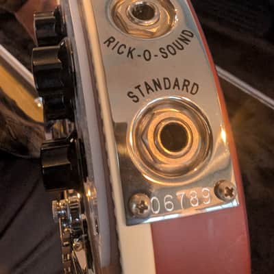 Rickenbacker 4003 2012 - Present - Satin Autumnglo image 15