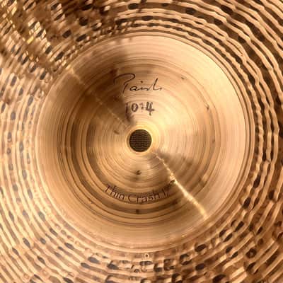 Paiste TRADITIONAL Thin Crash 17” 1075 g PERFECT! Dark Warm Complex! DON’T PAY $550! image 5