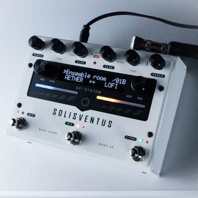 GFI System Solis Ventus Stereo Dual Engine Delay/Reverb image 10