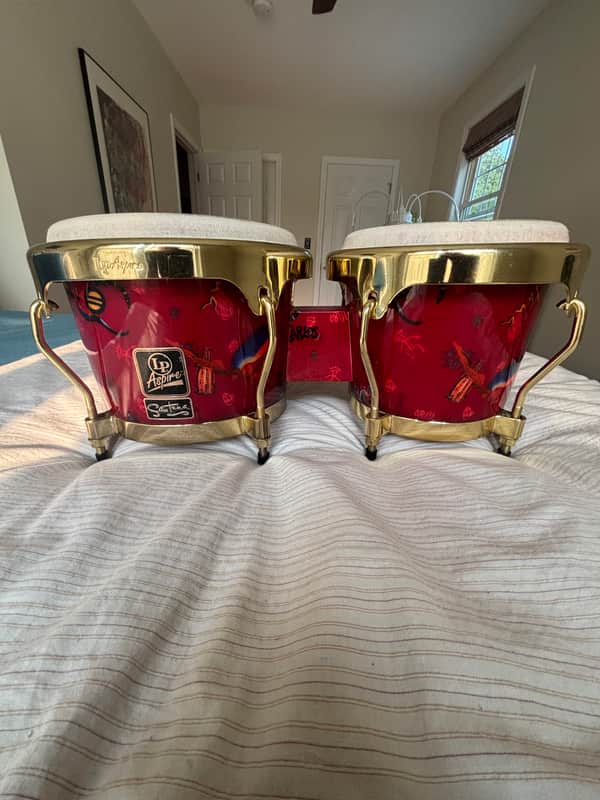 LP Aspire Santana Bongos image 1