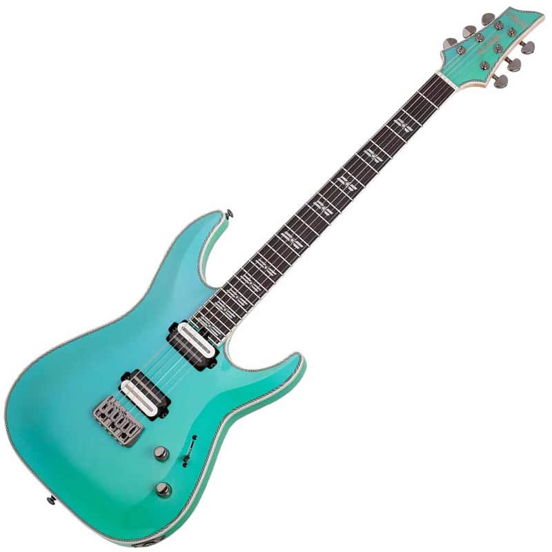Schecter C-1 SLS Hollywood Electric Guitar - Glacier image 1