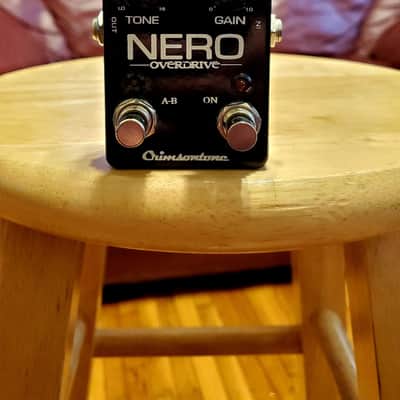Crimsontone Nero Overdrive  Black image 1