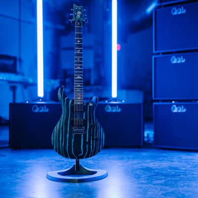 Paul Reed Smith SE Limited Edition CE 24 LTD - Sandblasted Blue image 15