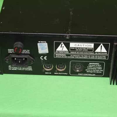 Digitech 2120 Artist Valve Guitar System Rack Preamp Multiffekt image 8