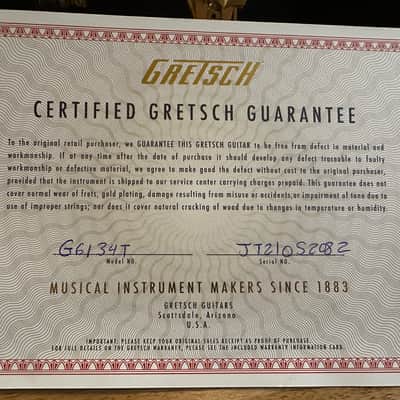 Gretsch G6134T-LTD Penguin Koa 2021 - Present - Natural image 11
