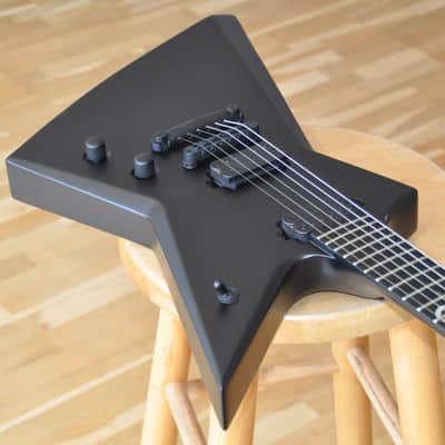SOLAR E2.6C Carbon Black Matte / Explorer Type / with Gigbag image 6