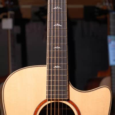 Furch 2023 Orange Dc-SR Dreadnought Acoustic (Pre-Owned) image 10