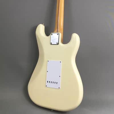 LEFTY! Vintage Fender ‘57 Reissue Strat ST-57LEX2 Custom Color Olympic White Blonde NOS Relic Stratocaster 7.1 lb HSC image 11