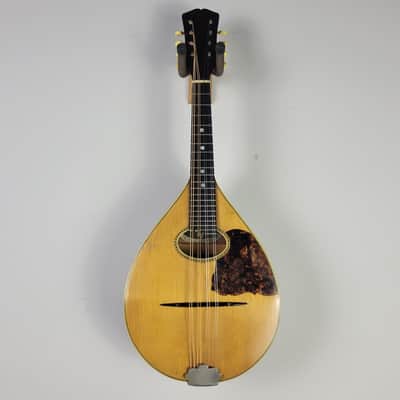 1919 Vega A-Style Mandolin - Natural With OHSC image 5