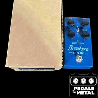 Bondi Effects Breakers Overdrive | Reverb