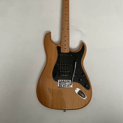 Fender Partscaster HSS Stratocaster Natural image 2