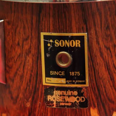Immagine RARE Sonor Phonic - Rosewood Concert toms bongos 6&8 - 2