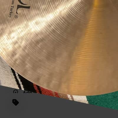 22” Istanbul Agop Sultan jazz, 2305g image 3