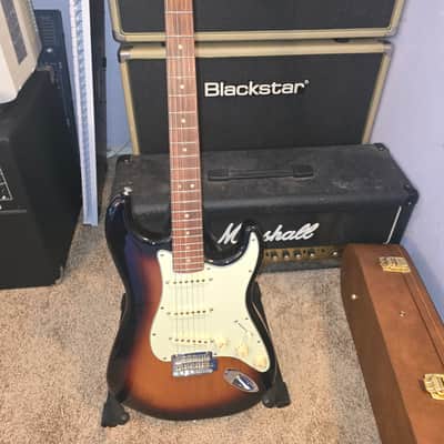 Fender Deluxe Roadhouse Stratocaster 2012 - 3 Color Sunburst image 1