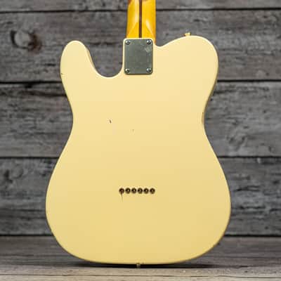 Nash T-52 - Vintage White, Light Aged image 5