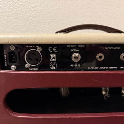 Matchless HC-30 2-Channel 30-Watt Guitar Amp Head 2008ish image 8